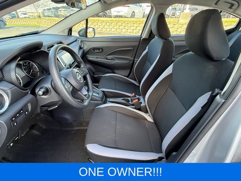 Used 2025 Nissan Versa S w/ Trunk Package FWD image 13