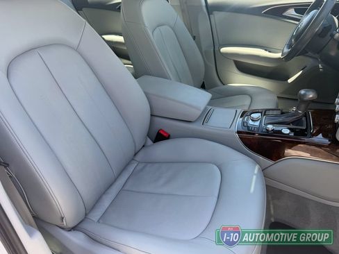 Used 2015 Audi A6 2.0T Premium Plus w/ Premium Plus Package AWD/4WD image 14