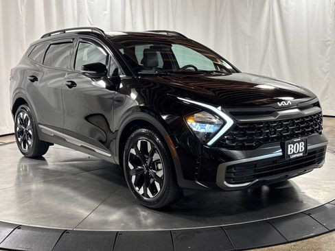 Certified 2023 Kia Sportage X-Line w/ X-Line Premium Package AWD/4WD image 7