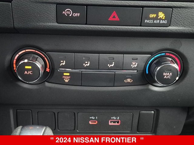 Certified 2024 Nissan Frontier SV AWD/4WD image 24