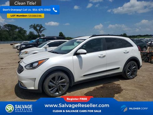 Used 2017 Kia Niro FWD image 1