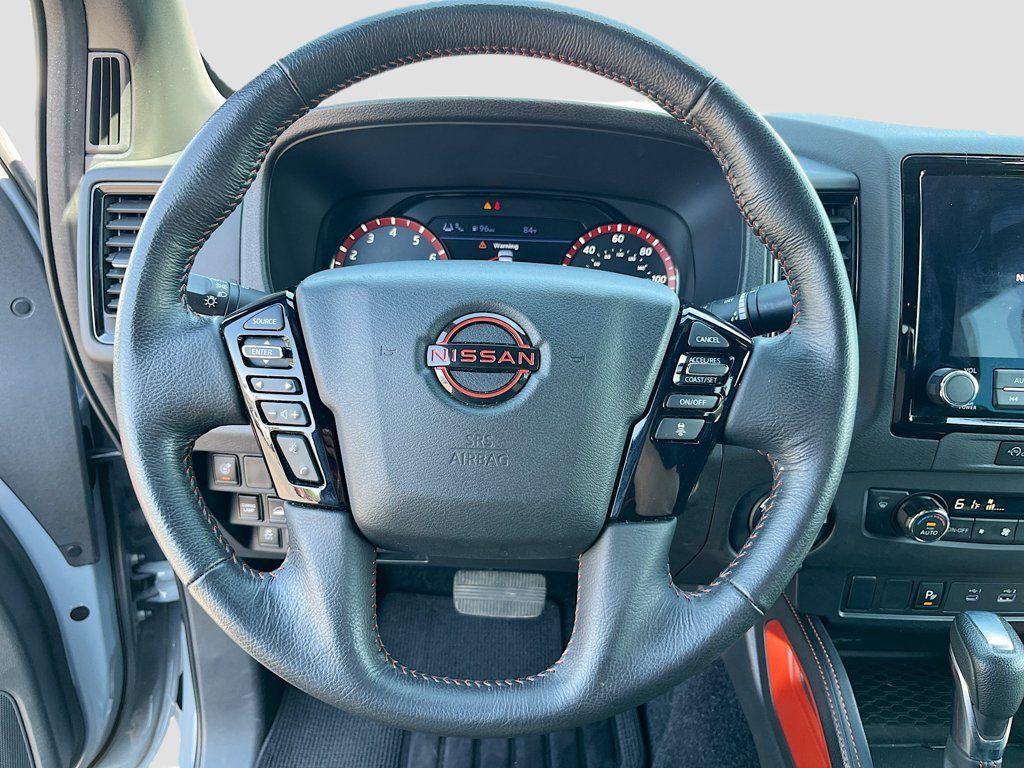 Used 2024 Nissan Frontier PRO-4X w/ Technology Package AWD/4WD image 11