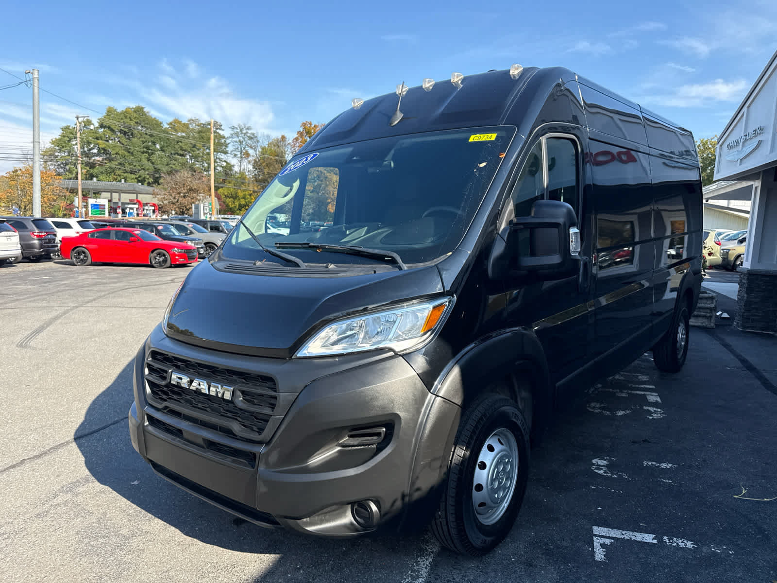 Used 2023 RAM ProMaster 2500 FWD image 8