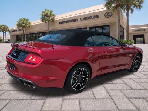 Used 2022 Ford Mustang GT Premium w/ Equipment Group 401A RWD image 4