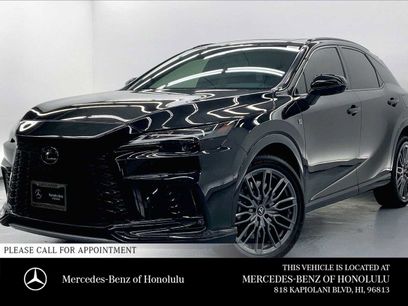 Used 2023 Lexus RX 500h F Sport