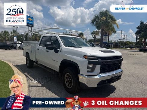Used 2023 Chevrolet Silverado 3500 W/T w/ WT Convenience Package AWD/4WD image 2