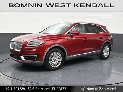 Used 2019 Lincoln Nautilus FWD