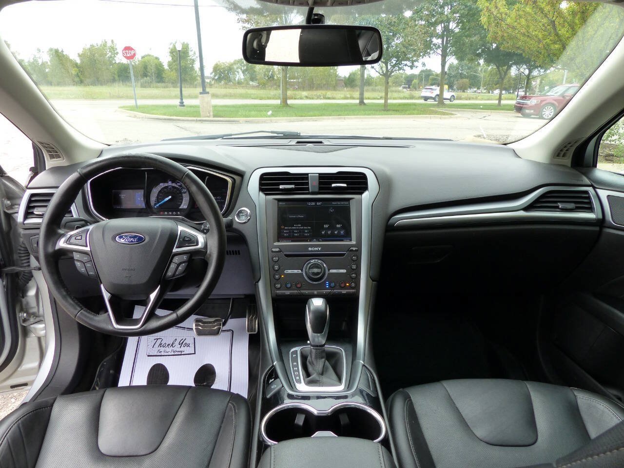 Used 2016 Ford Fusion Titanium FWD image 41