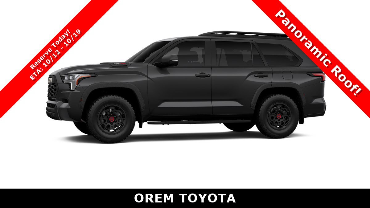 New 2026 Toyota Sequoia TRD Pro AWD/4WD image 3