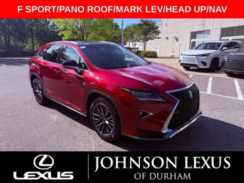 Used 2019 Lexus RX 350 F Sport AWD/4WD image 1