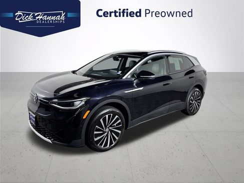 Certified 2023 Volkswagen ID.4 Pro S Plus AWD/4WD image 1