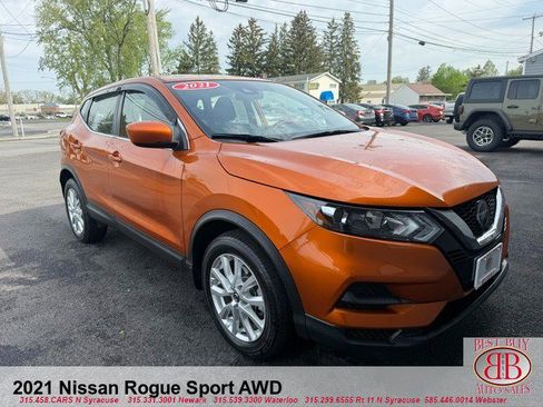 Used 2021 Nissan Rogue Sport S AWD/4WD image 1