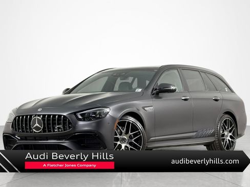 Used 2023 Mercedes-Benz E 63 AMG S image 1