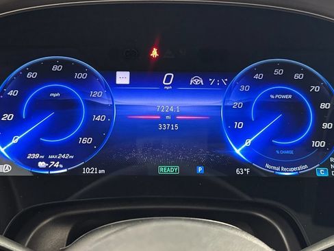 Certified 2024 Mercedes-Benz EQS 450+ 4MATIC SUV image 31
