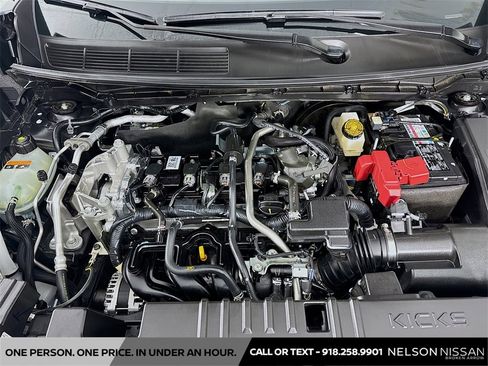 Certified 2025 Nissan Kicks SV image 27