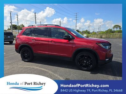 Certified 2025 Honda Passport Black Edition
