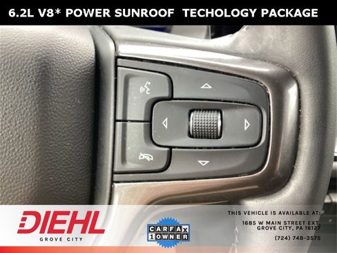 Used 2023 Chevrolet Silverado 1500 ZR2 w/ Technology Package image 36
