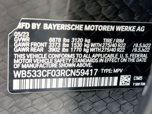 Used 2024 BMW iX M60 AWD/4WD image 30