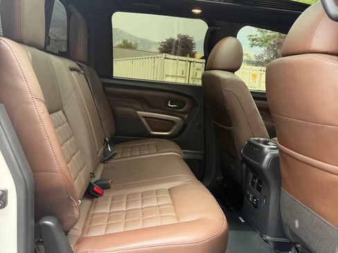 Used 2021 Nissan Titan Platinum Reserve w/ Moonroof Package AWD/4WD image 42