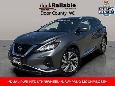 Used 2021 Nissan Murano SL AWD/4WD image 1