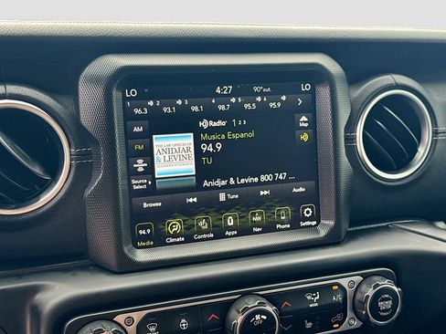 Certified 2023 Jeep Wrangler Unlimited Sahara w/ Cold Weather Group AWD/4WD image 16