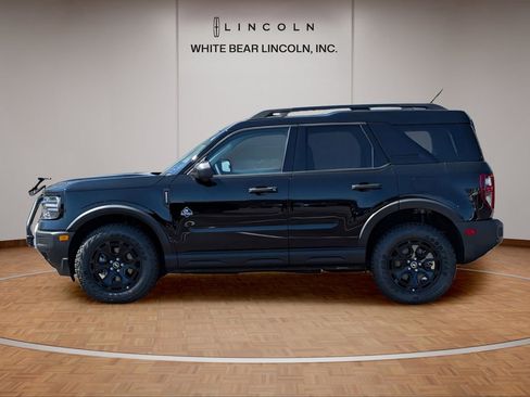 Used 2025 Ford Bronco Sport Outer Banks w/ Sasquatch Outer Banks Package AWD/4WD image 8