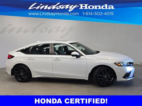 Certified 2023 Honda Civic Sport Touring image 3