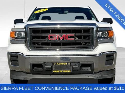 Used 2015 GMC Sierra 1500 2WD Regular Cab image 3