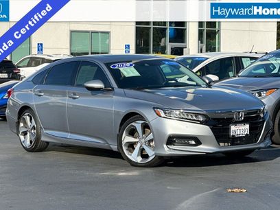 Certified 2020 Honda Accord Touring