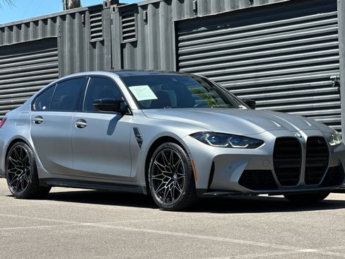 Used 2023 BMW M3 Competition w/ Executive Package AWD/4WD image 10