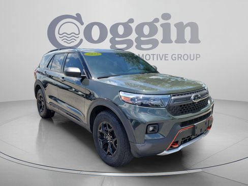Certified 2022 Ford Explorer Timberline AWD/4WD image 4