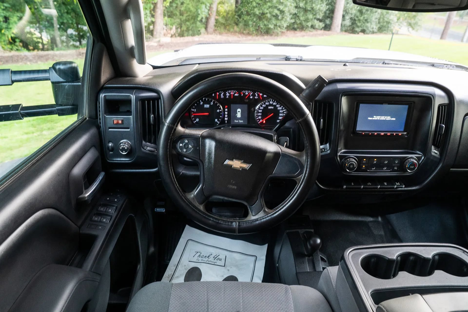 Used 2015 Chevrolet Silverado 3500 W/T w/ WT Convenience Package AWD/4WD image 30
