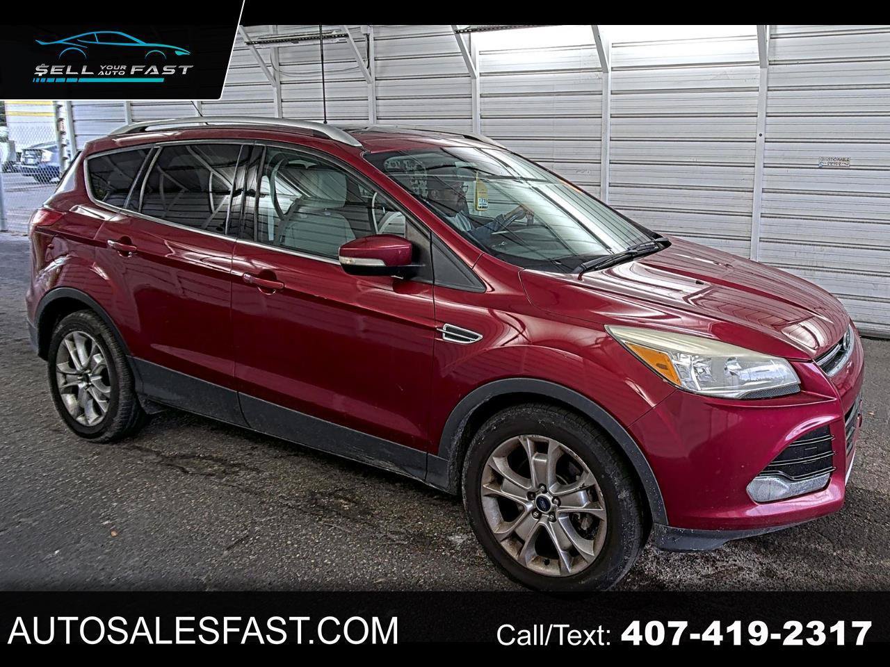 Used 2015 Ford Escape Titanium AWD/4WD image 1