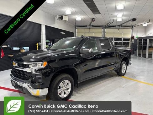 Certified 2025 Chevrolet Silverado 1500 LT AWD/4WD image 1