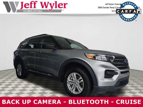 Used 2023 Ford Explorer XLT image 1