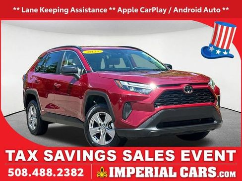 Used 2025 Toyota RAV4 LE AWD/4WD image 1