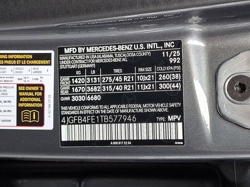 Certified 2026 Mercedes-Benz GLE 350 4MATIC image 28