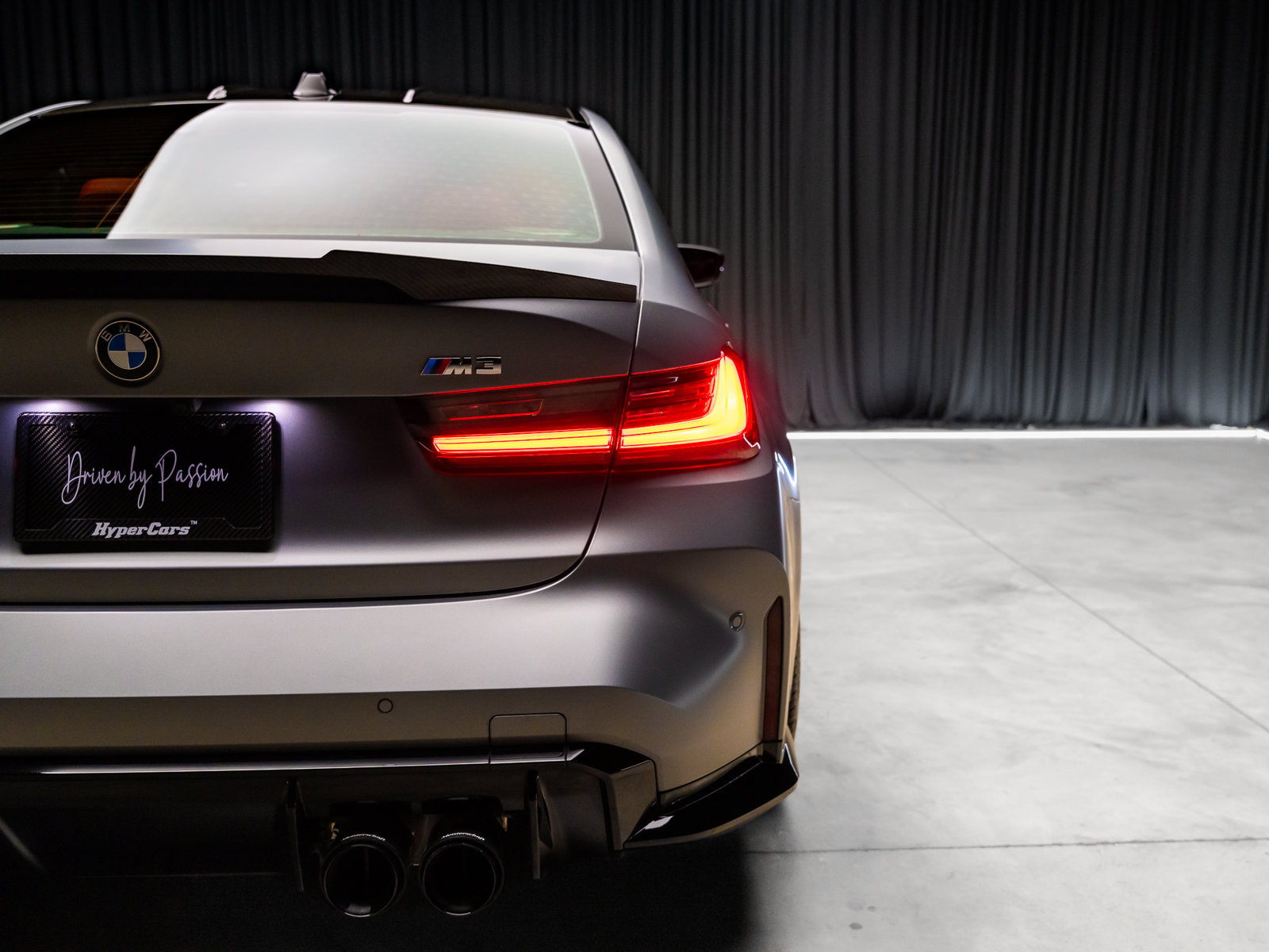 Used 2024 BMW M3 w/ Executive Package RWD image 48