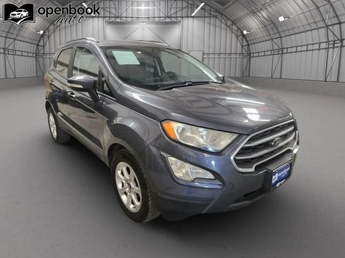 Used 2019 Ford EcoSport SE FWD image 3