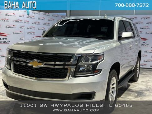 Used 2020 Chevrolet Tahoe LT image 1