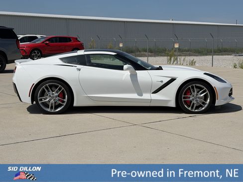 Used 2014 Chevrolet Corvette Stingray Coupe w/ 3LT Preferred Equipment Group RWD image 3