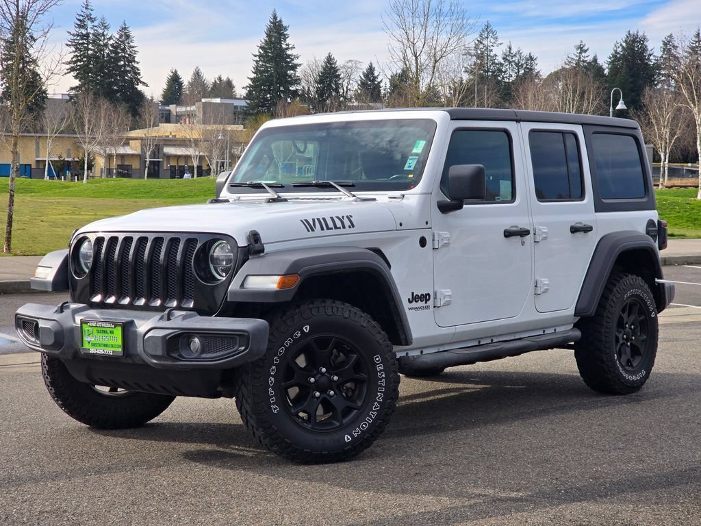 Used 2020 Jeep Wrangler Unlimited Sport AWD/4WD 360° Tour