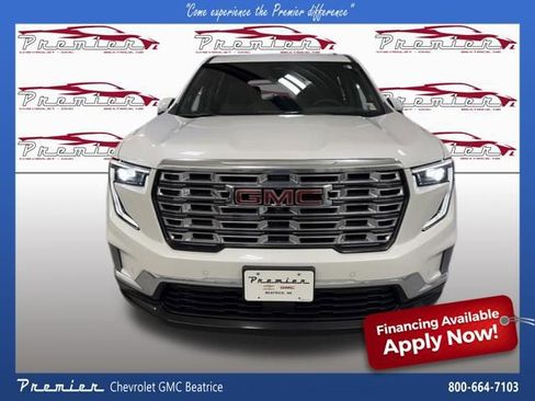 Used 2025 GMC Acadia Denali w/ Super Cruise Package AWD/4WD image 9