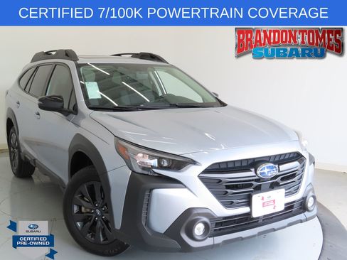 Certified 2025 Subaru Outback Onyx Edition image 1