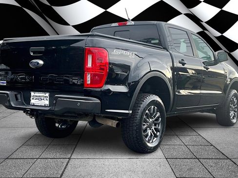 Used 2023 Ford Ranger XLT w/ Equipment Group 302A High image 2