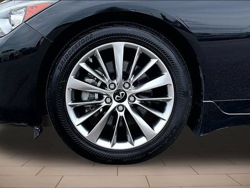 Used 2023 INFINITI Q50 Luxe w/ Cargo Package AWD/4WD image 9