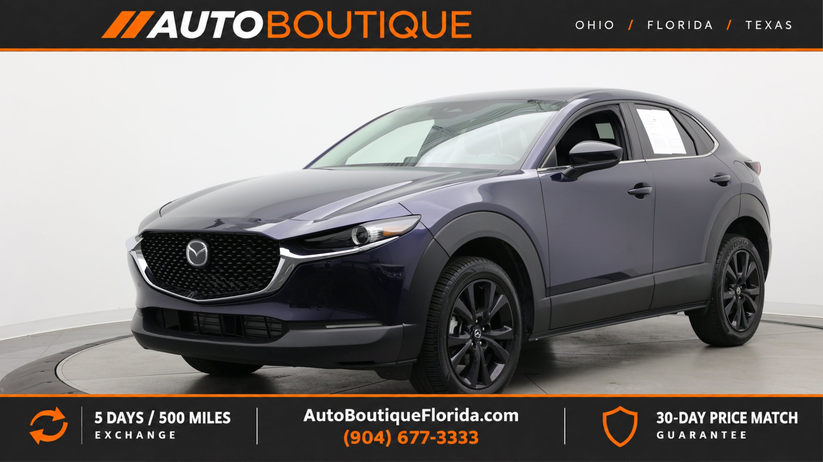 Used 2024 MAZDA CX-30 AWD 2.5 S w/ Select Sport Pkg image 1