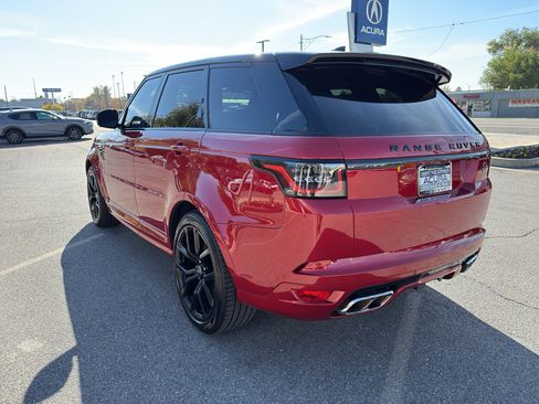Used 2022 Land Rover Range Rover Sport SVR image 5
