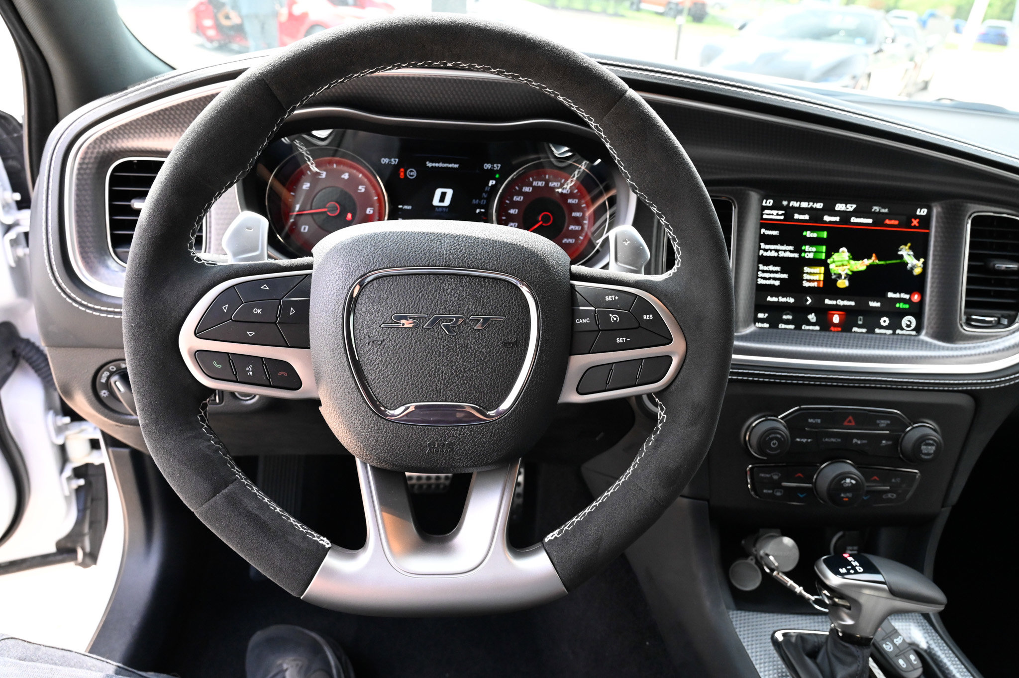 Used 2021 Dodge Charger SRT Hellcat RWD image 24