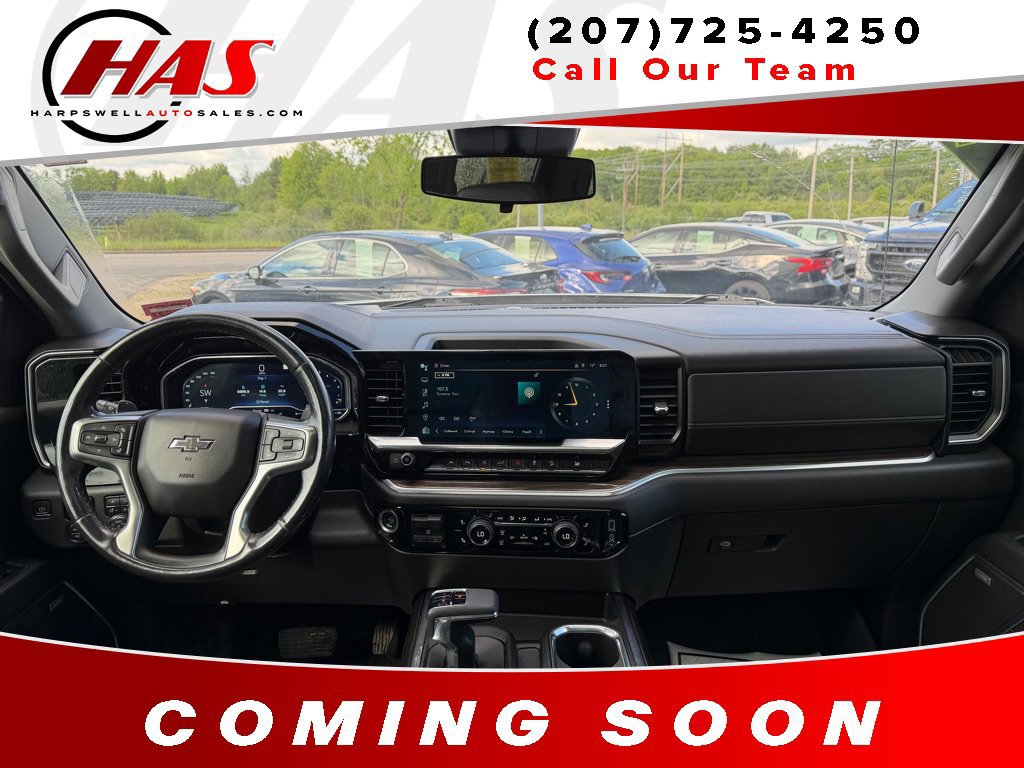 Used 2022 Chevrolet Silverado 1500 RST w/ All Star Edition Plus AWD/4WD image 14